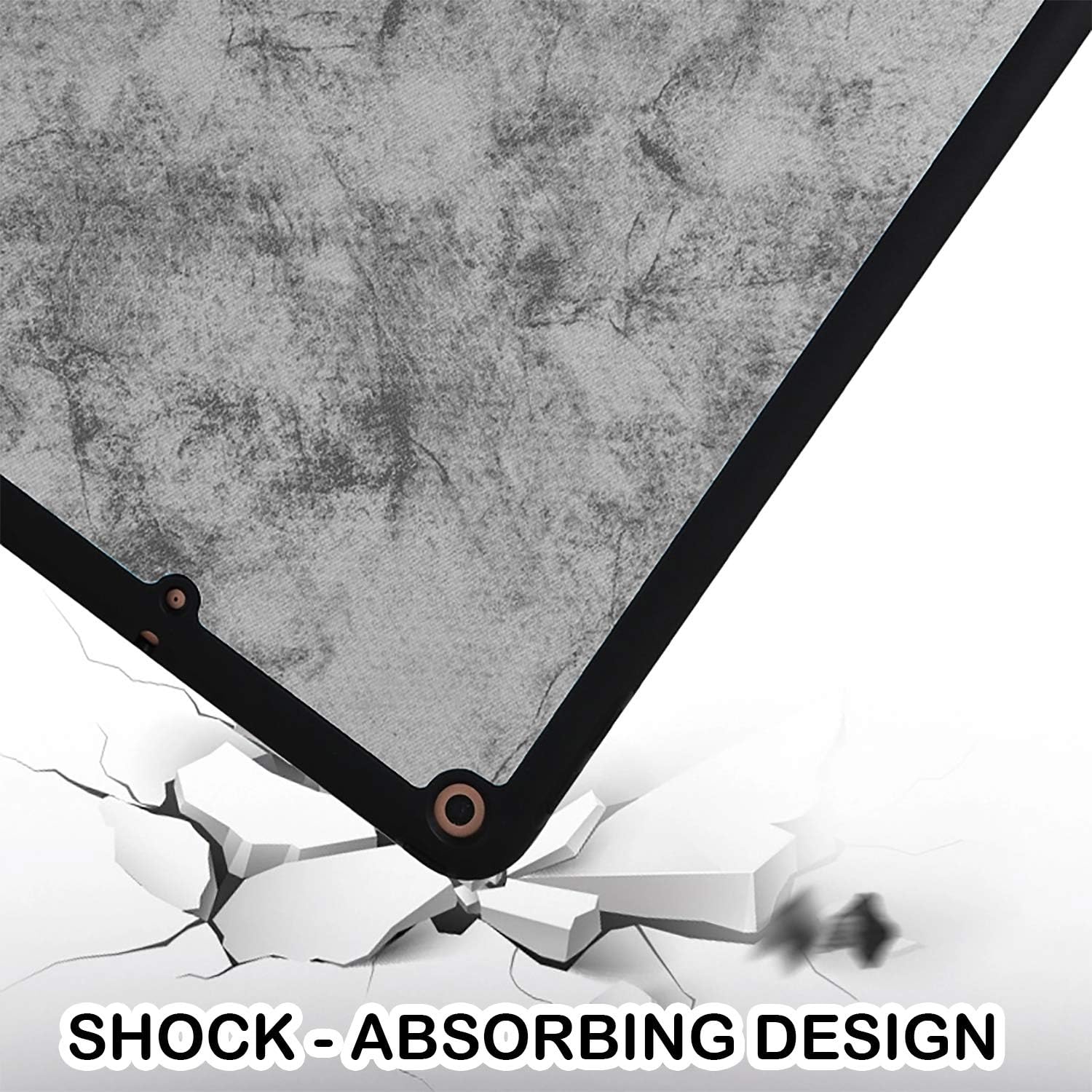 SHOCK-ABSORBING DESIGN