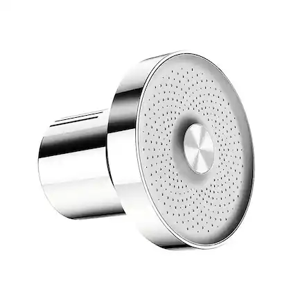 Front. Giantpower - High Pressure Filtered Shower Head Daily Improve Hair and Skin - Chrome.