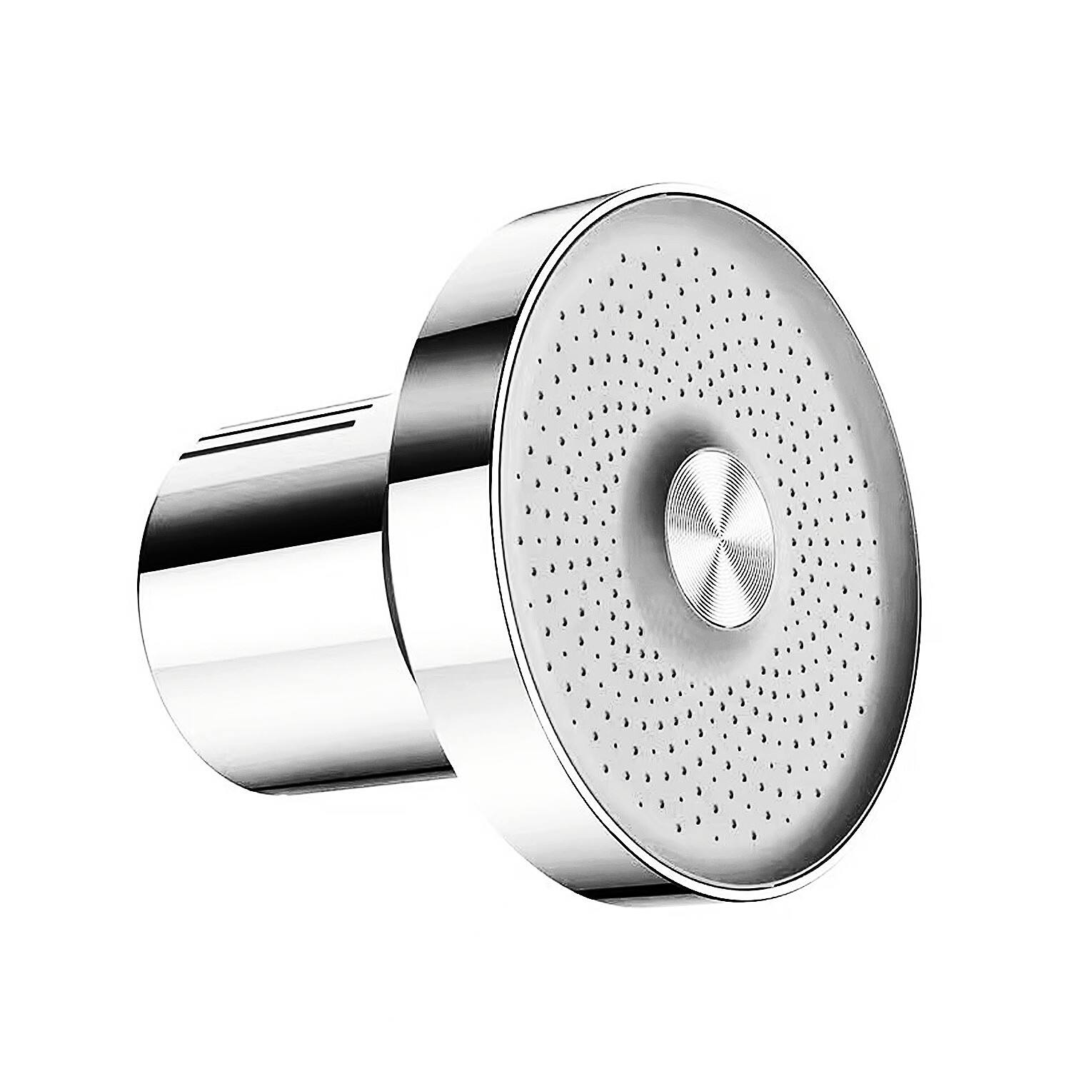 Front. Giantpower - High Pressure Filtered Shower Head Daily Improve Hair and Skin - ‎Chrome.