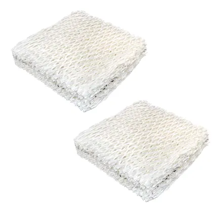 Front. HQRP - 2-Pack Humidifier Wick Filter Replacement for Sears Kenmore 14803 14804 14103 14104.