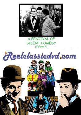 A Festival of Silent Comedy, Volume 4 - DVD