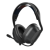 Front. JLab - Daybreak Wireless Bluetooth Gaming Over The Ear Headset - Black.