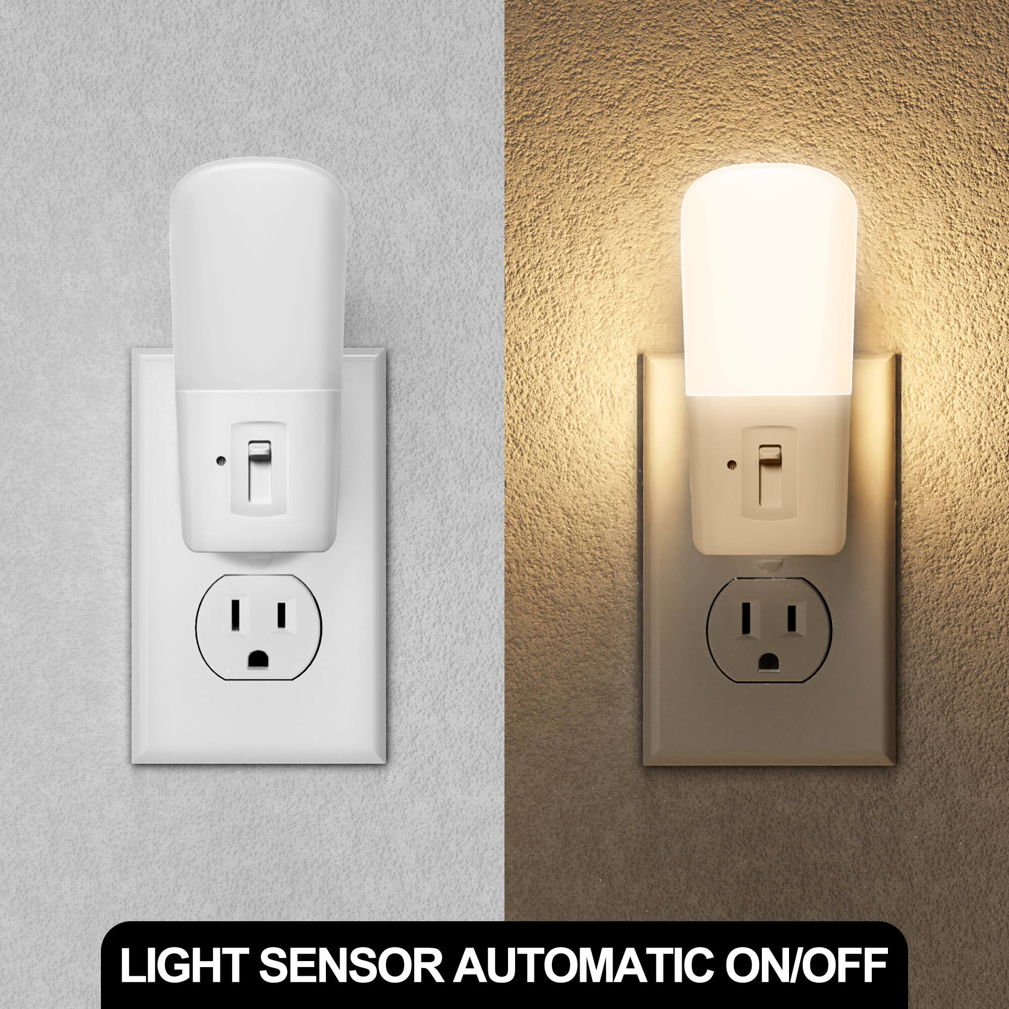 LIGHT SENSOR AUTOMATIC ON/OFF