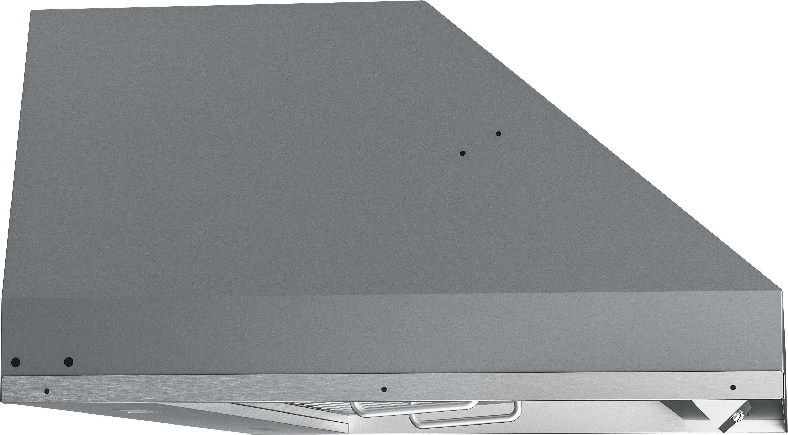 Alt View 17. Zephyr - Monsoon II 54 in. 650 CFM Insert Mount Range Hood with LED Light - Stainless Steel.