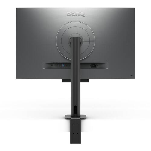 Alt View 6. BenQ - RD320UA 31.5" 4K+ HDR Programming Monitor Ergo Arm 16:9 Coding Modes, USB-C Support, KVM & Lighting, HDMI & DisplayPort - Black.