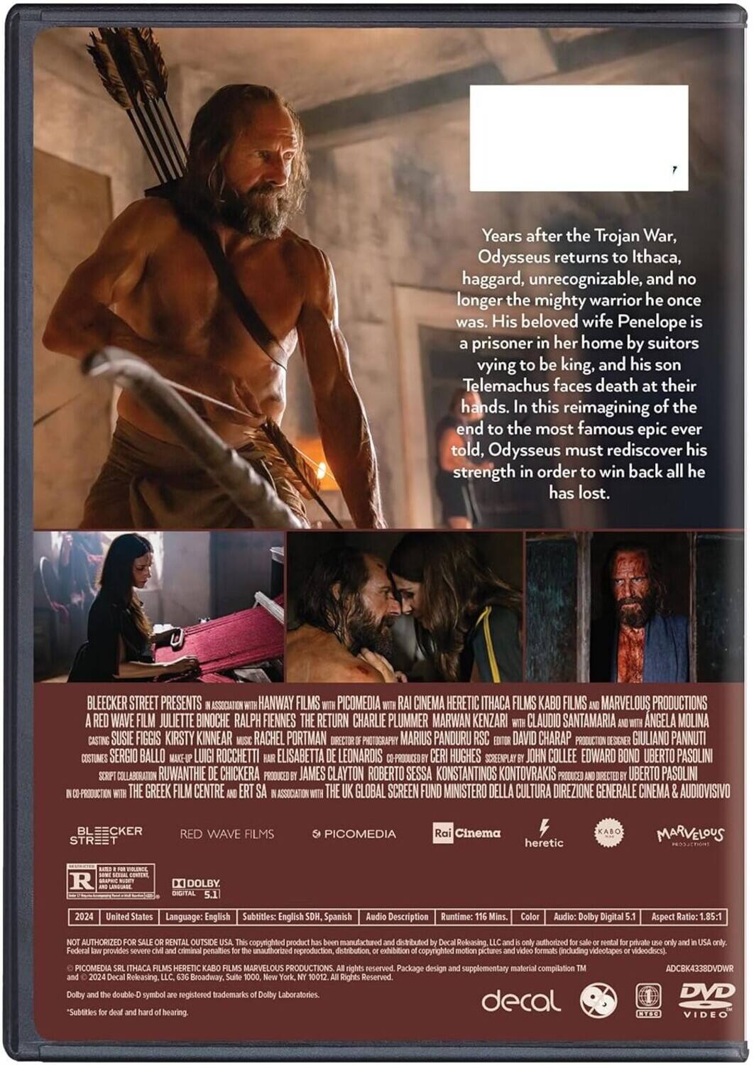 Alt View 1. The Return   - DVD.