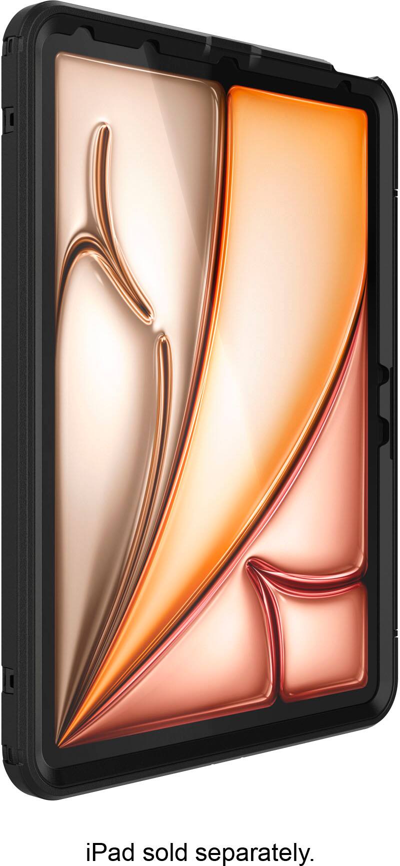 iPad sold separately.