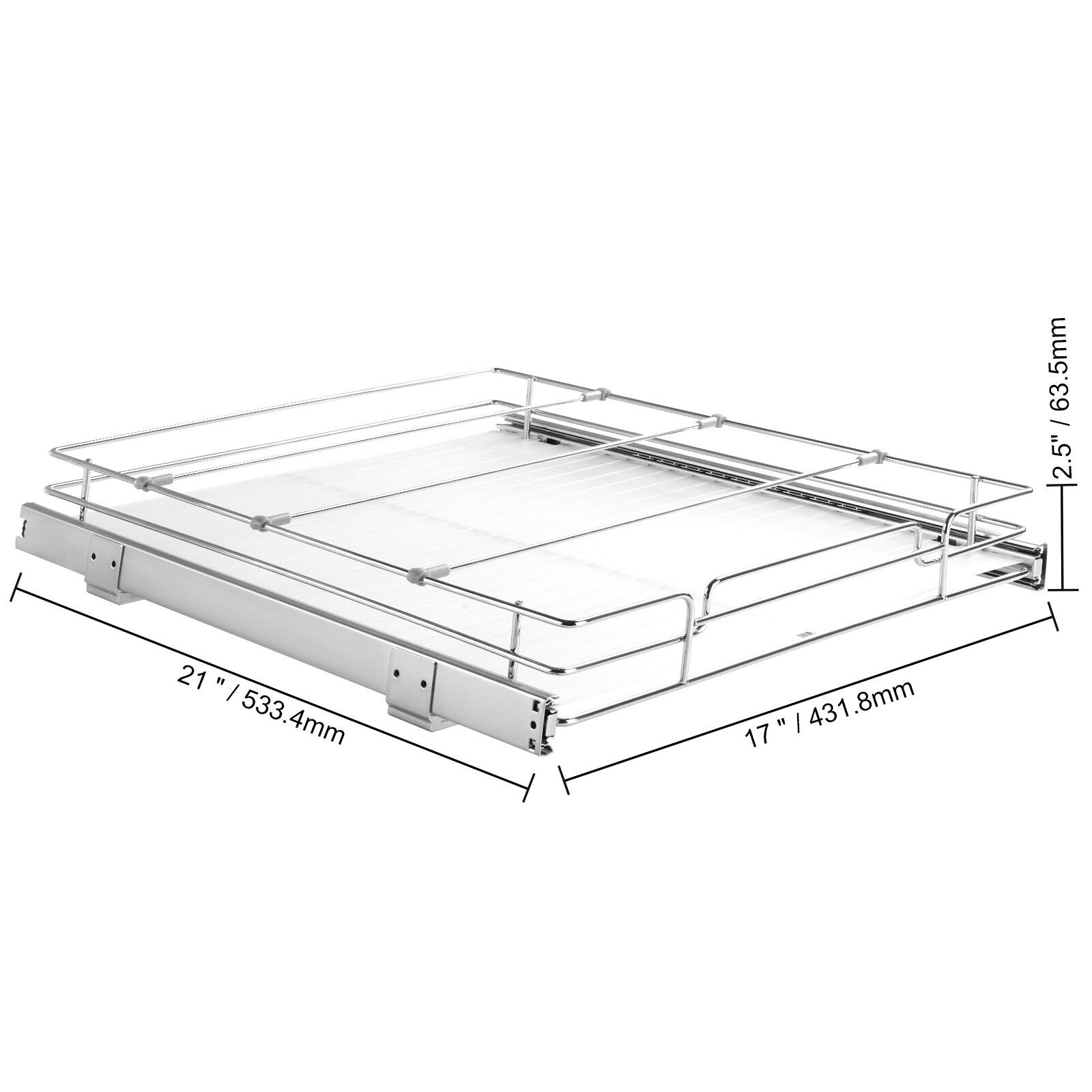 The corrected text is:

63.5mm / 2.5"  
21 11  
I  
533.4mm  
5 1  
I  
431.8mm  
17