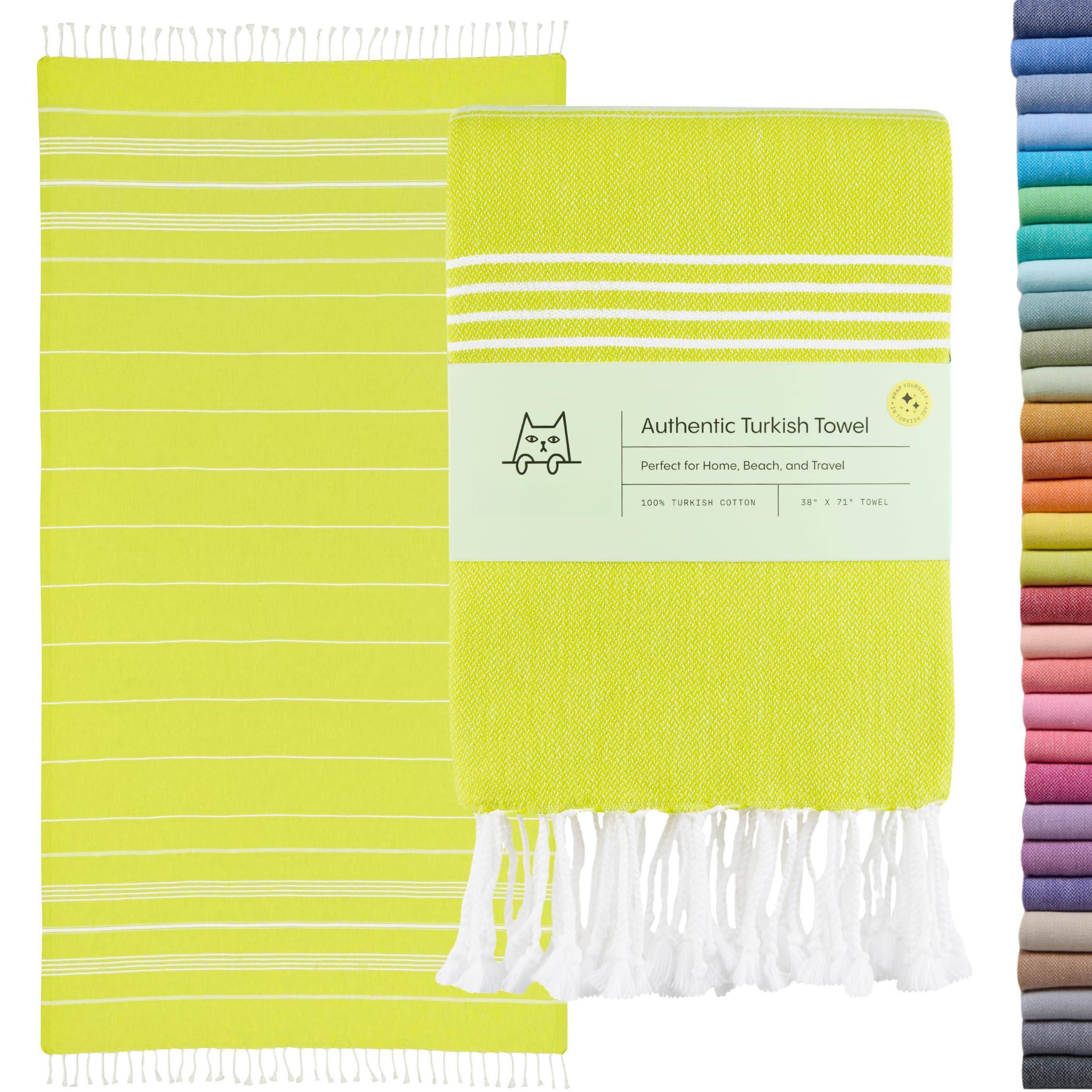 Citrus Beach Towel (38" x 71")