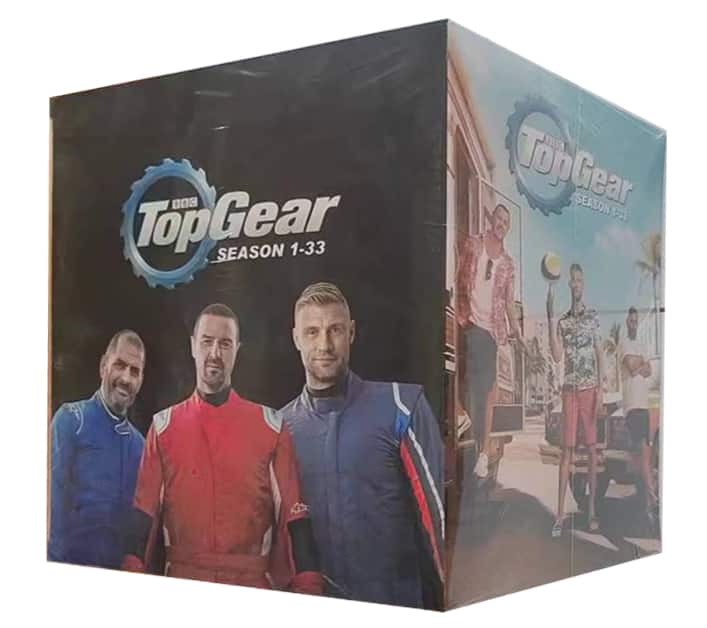 Front. Top Gear: Complete Series Seasons 1-33 DVD (Sport).