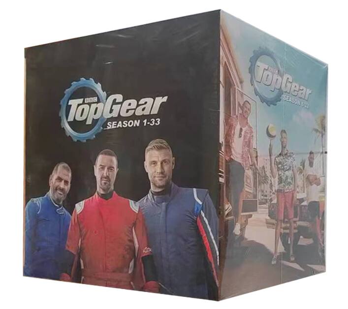 Top Gear: Complete Series Seasons 1-33 DVD (Sport)