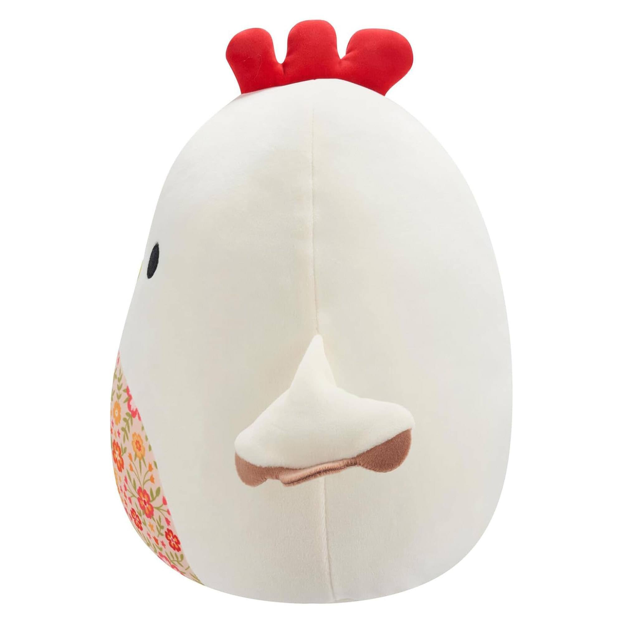 Alt View 10. Kellytoy - Squishmallow 12 Inch Plush | Todd the Beige Rooster - Beige.