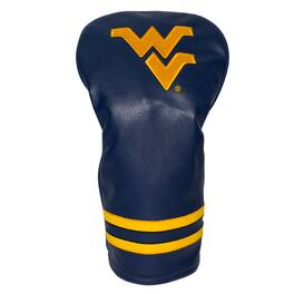 Team Golf - West Virginia Mountaineers Vintage Driver Head Cover - Multicolor