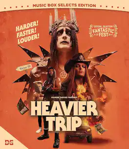 Heavier Trip - BLU-RAY