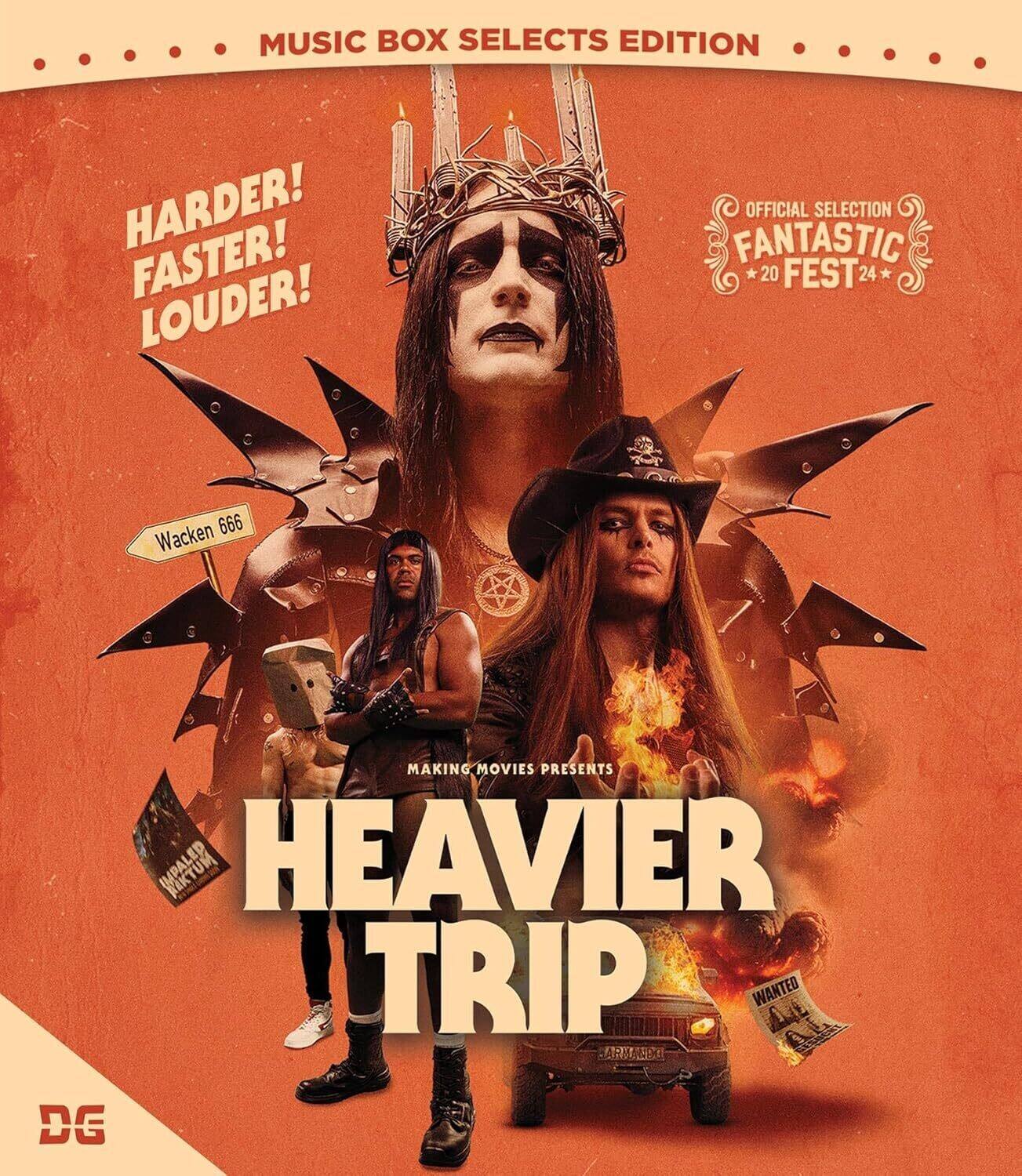 Heavier Trip   - BLU-RAY