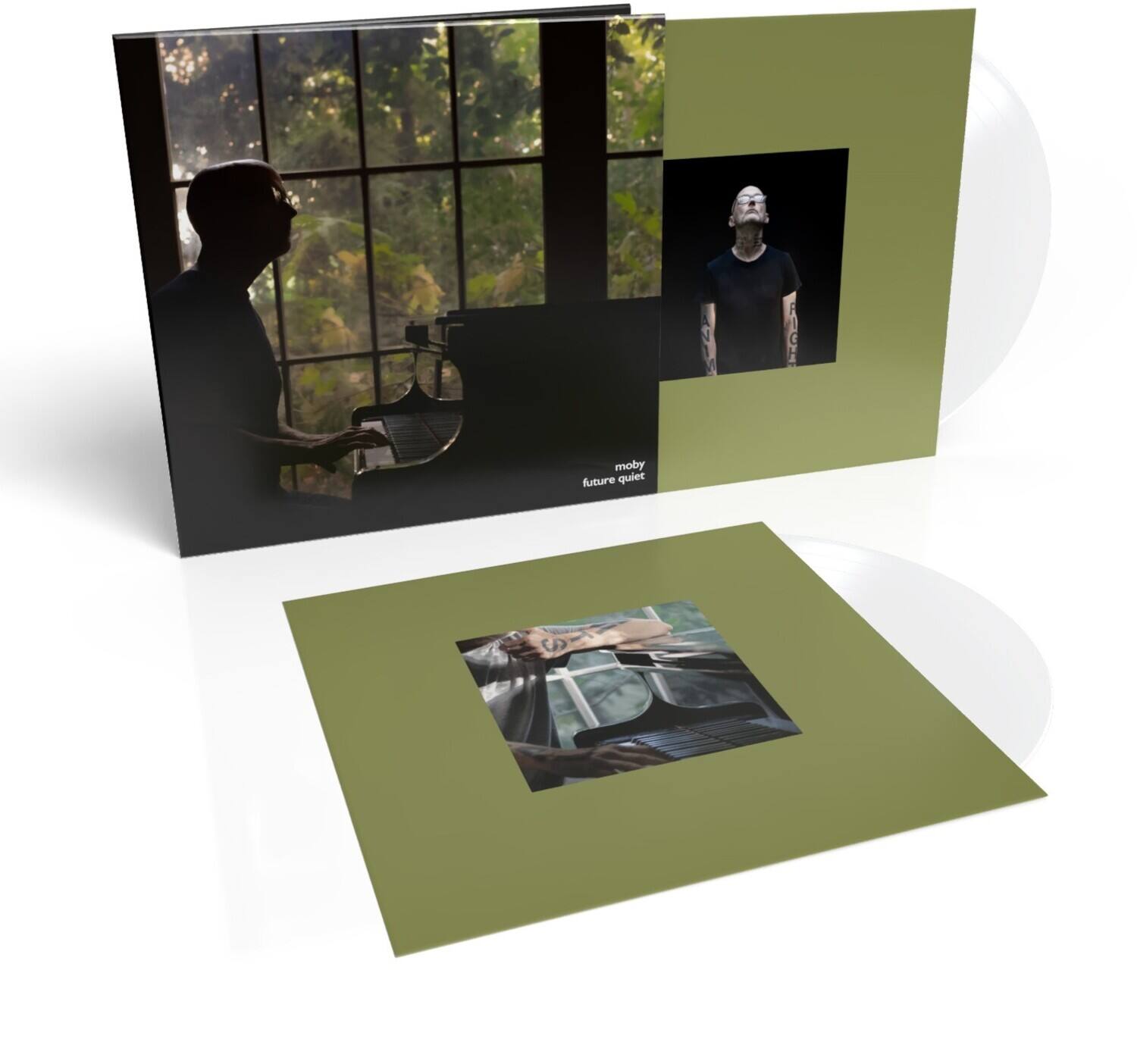 Moby - Future Quiet   - VINYL LP