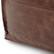 Alt View 13. Simpli Home - Sheffield Square Pouf - Brown.