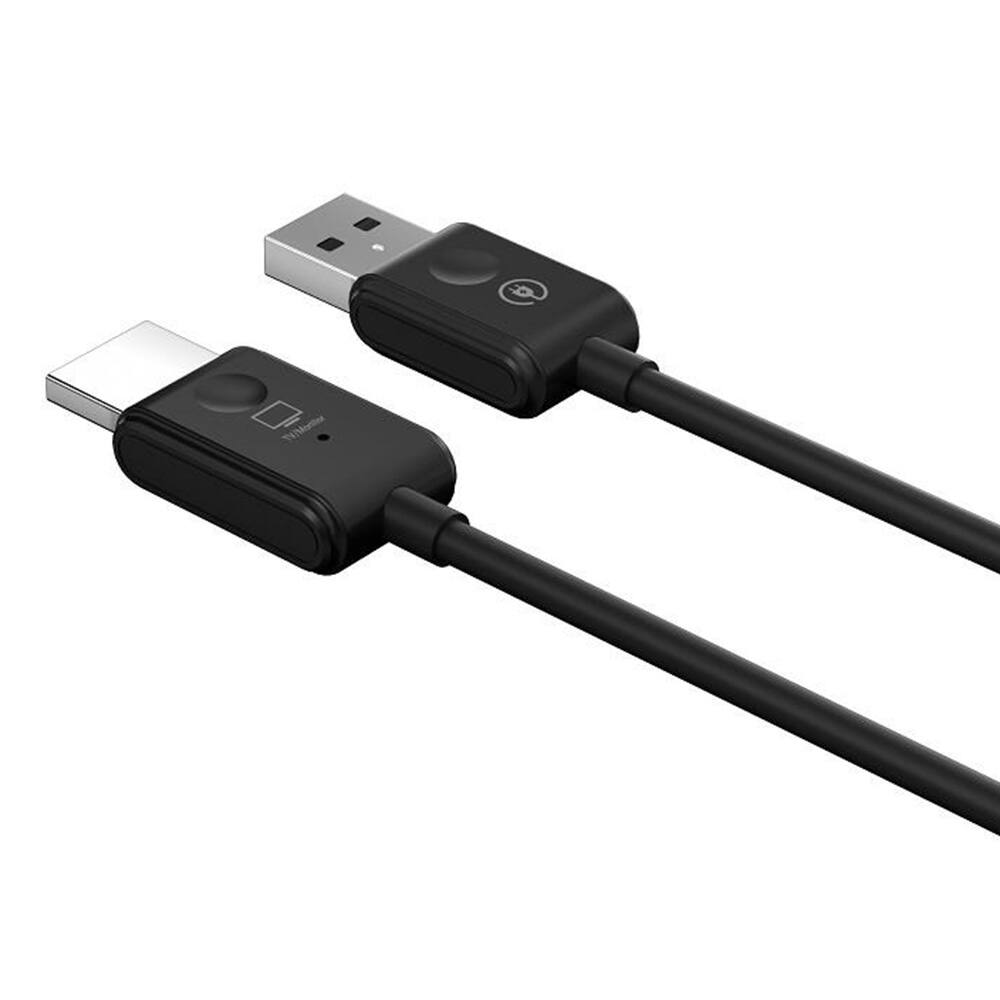 Angle. MINIX - Wireless HDMI Extender, Transmitter and Receiver, 1080P HD Transfer, Video Audio Sync Output for Laptop PC to Monitor TV - Black.