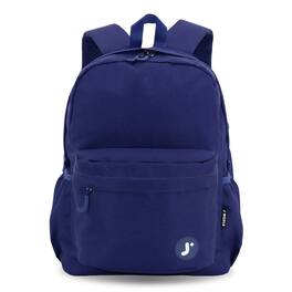 J World - Unisex Oz 17" Daily Backpack For School And Travel - NAVY