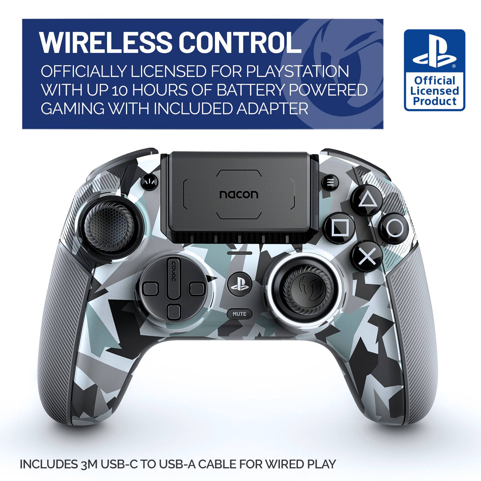Nacon Revolution 5 Pro Wireless Controller for PS5, PS4 and PC