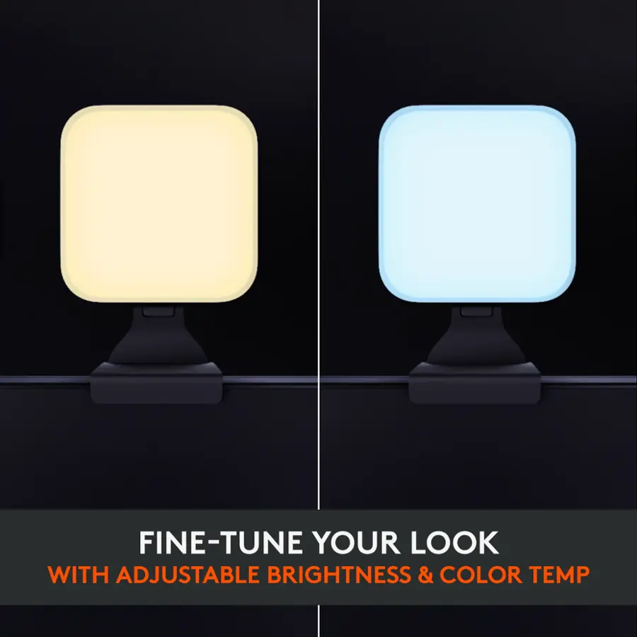 Logitech Litra Glow Premium LED Streaming Light with TrueSoft ...