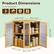 Product Dimensions
Corner Bread Box
Natural Bamboo
Easy to Clean
Sturdy & Durable
Multifunctional
30cm / 11.81"
30cm / 11.81"
38cm / 14.96"
28cm / 11.02"
28cm / 11.02"
10cm / 3.94"