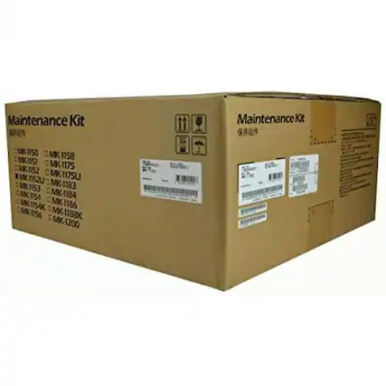 Maintenance Kit
MK-1150
MK-1158
MK-1151
MK-1175
MK-1152
MK-1152U
MK-1175U
MK-1153
MK-1183
MK-1154
MK-1184
MK-1154K
MK-1186
MK-1156
MK-1188K
MK-1200