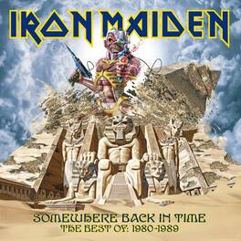 Iron Maiden - Somewhere Back in Time - VINYL LP