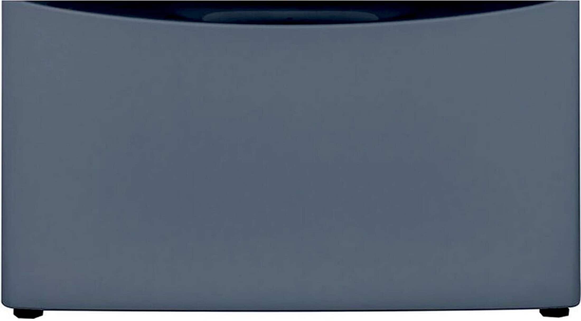 Electrolux - Luxury-Glide Pedestal with Spacious Storage Drawer - Denim Blue