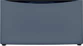 Electrolux - Luxury-Glide Pedestal with Spacious Storage Drawer - Denim Blue