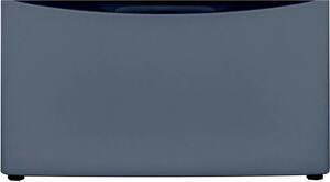 Electrolux - Luxury-Glide Pedestal with Spacious Storage Drawer - Denim Blue