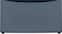 Electrolux - Luxury-Glide Pedestal with Spacious Storage Drawer - Denim Blue