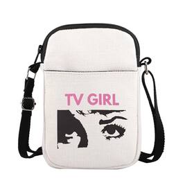 DORLUKFU - TV G Band Merch TV G Lovers Rock Inspired Crossbody Bag TV G Gift Music Merchandise For Canvas Bag - Tv Eye