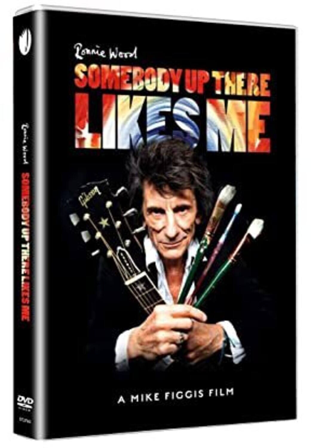 Front. Ronnie Wood - Ronnie Wood: Somebody up There Likes Me   - DVD.