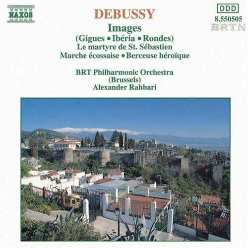 Alexander Rahbari - Images / Le Martyre de St Sebastien   - COMPACT DISCS [CD] price history on PriceWatchPro