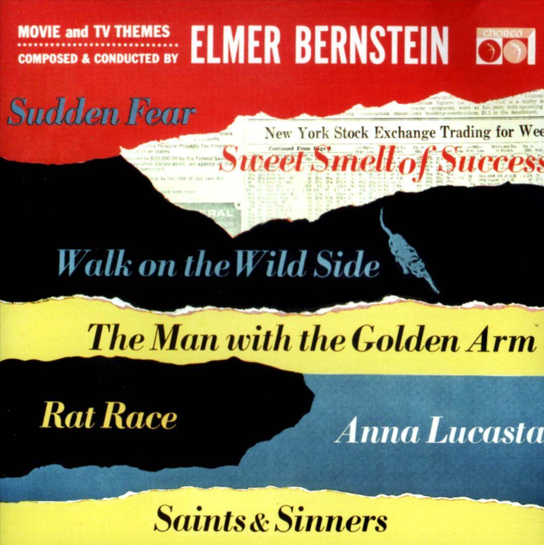 Front. Elmer Bernstein: Movie & TV Themes [LP].