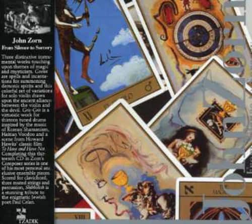 John Zorn - From Silence to Sorcery   - COMPACT DISCS [CD] price history on PriceWatchPro