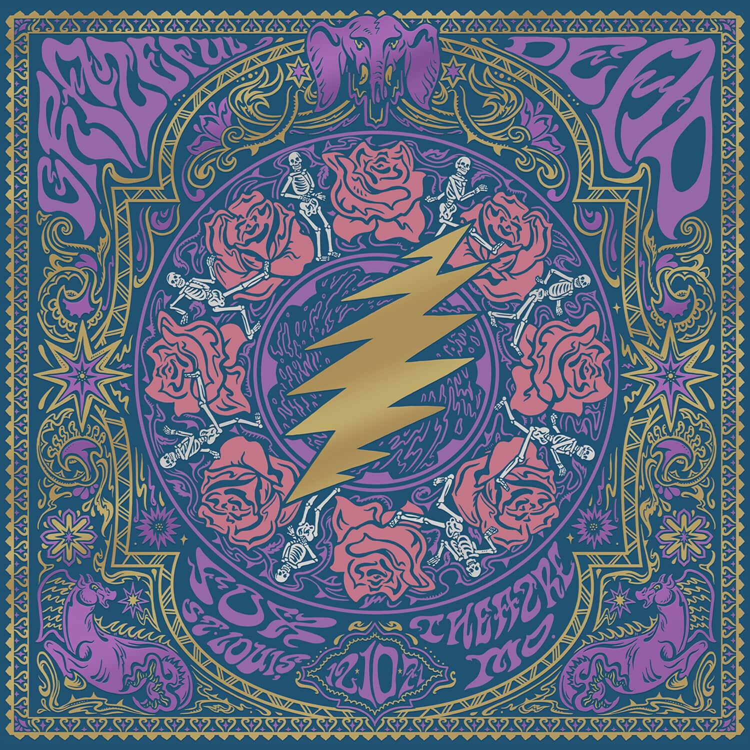 The Grateful Dead - Fox Theatre, St. Louis, MO 12/10/71 (Live)   - COMPACT DISCS [CD] price history on PriceWatchPro