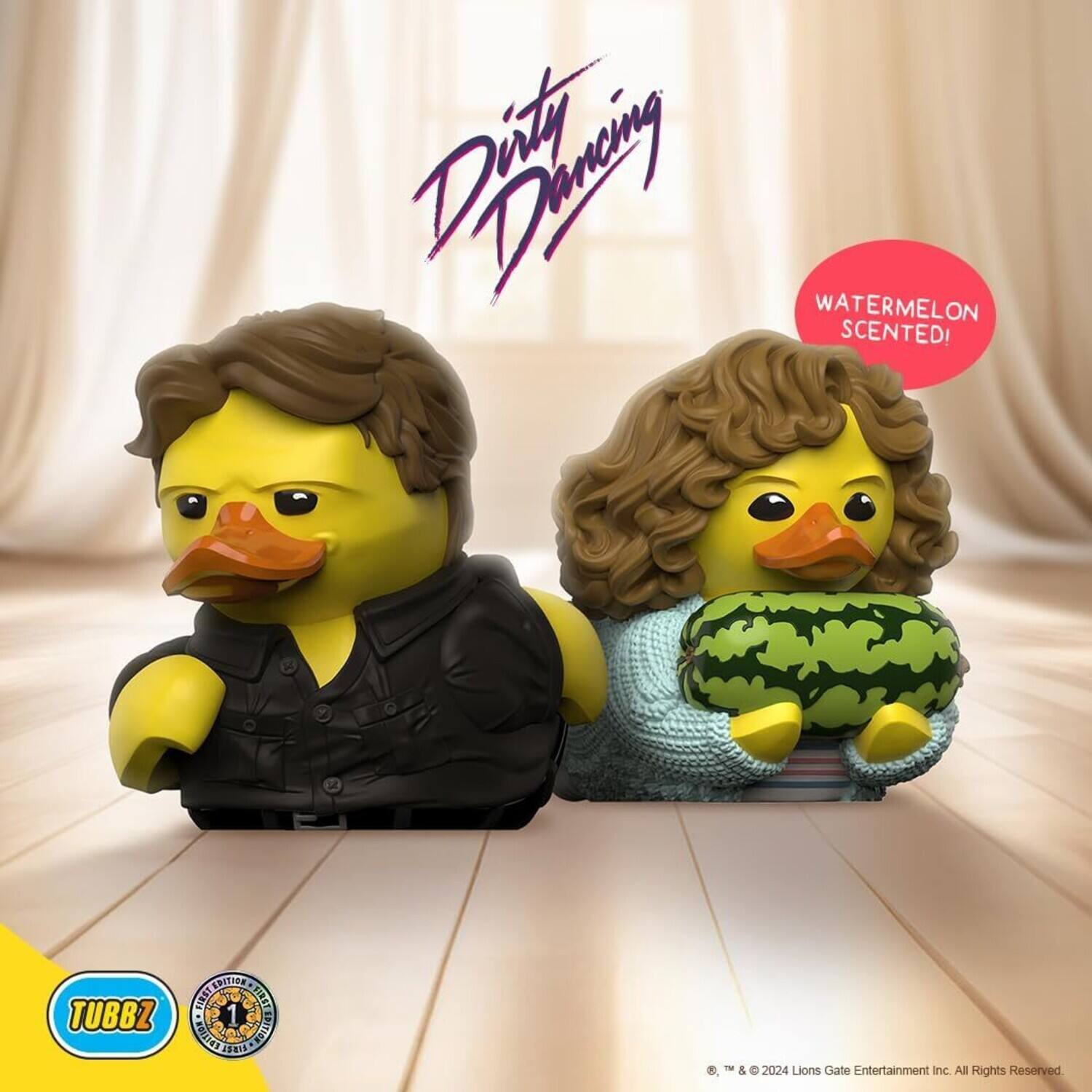 Dancing Watermelon Scented Edition Reissue Tubz 1 Edition Jris & 2024 Lions Gate Entertainment Inc. All Rights Reserved.