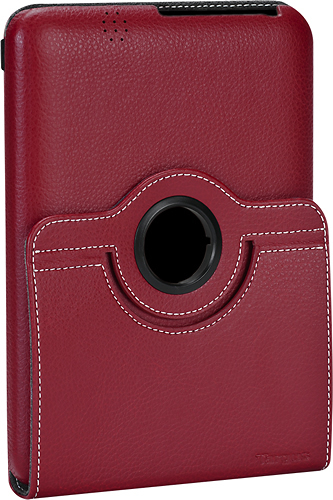Targus Versavu Case for Kindle Red THZ18001US - Best Buy