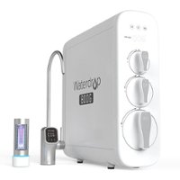 Waterdrop - 800GPD Tankless Reverse Osmosis Water Filter with UV Light - White - Angle_Zoom