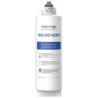 Waterdrop - Replacement Filter for B-BY-G3-W, Reverse Osmosis System, 2 Year - White - Angle_Zoom