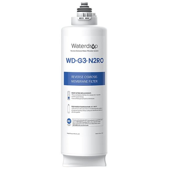 Waterdrop Replacement Filter for B-BY-G3-W, Reverse Osmosis System