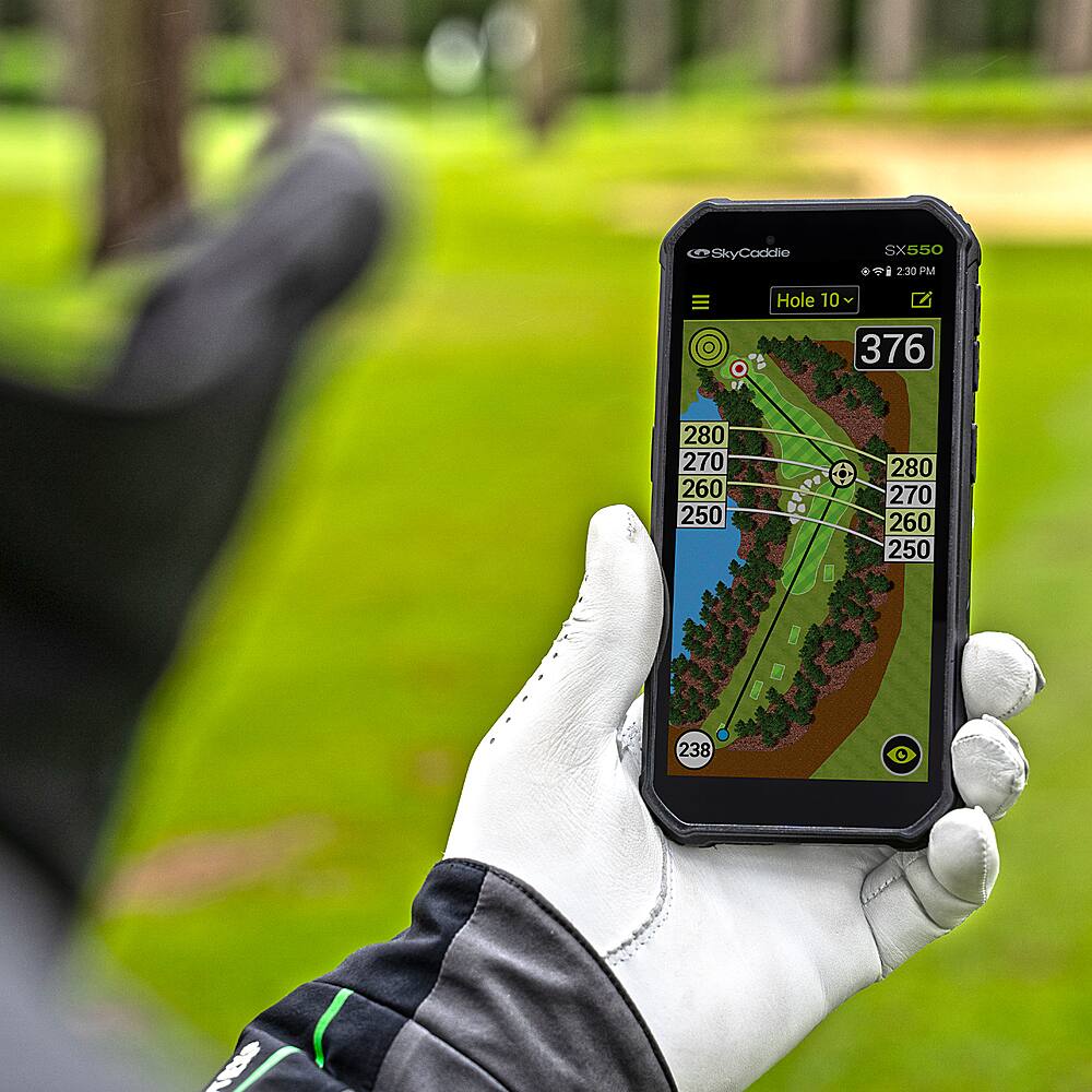 Questions and Answers SkyCaddie SX550 TourBook 5.5 inch screen, Golf