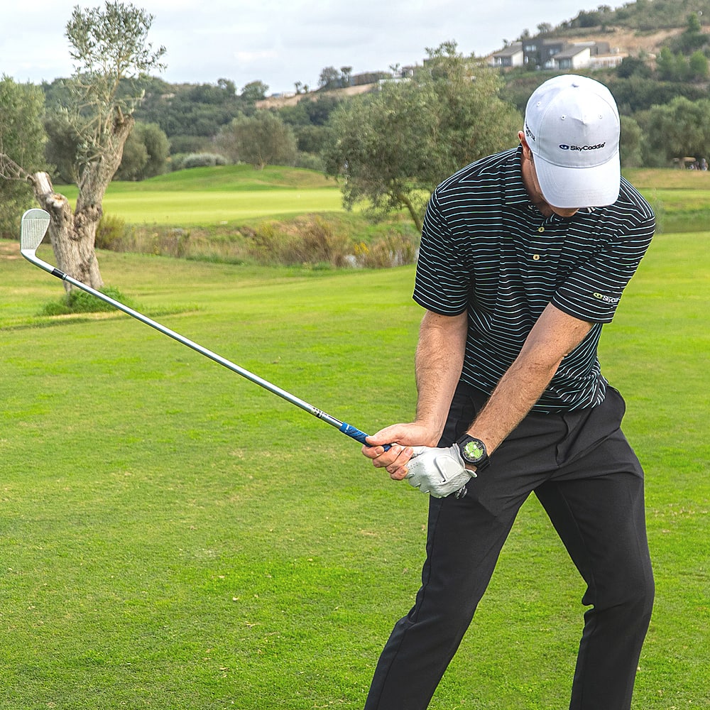 Alt View 20. SkyCaddie - TourBook Golf GPS Smartwatch - Black.