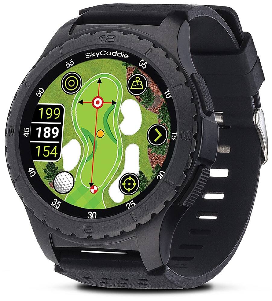 Angle. SkyCaddie - TourBook Golf GPS Smartwatch - Black.