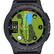 Front. SkyCaddie - TourBook Golf GPS Smartwatch - Black.