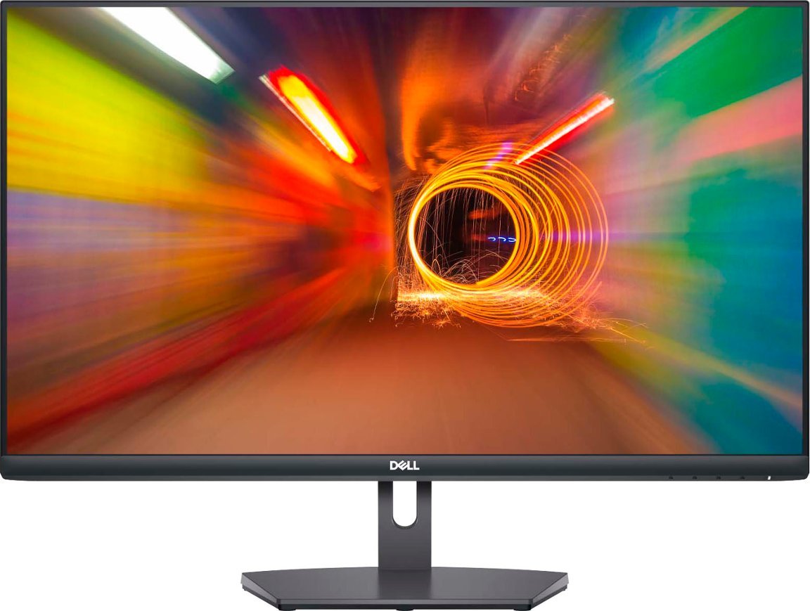 Zoom in on Front Zoom. Dell - S2721NX 27" IPS LED FHD - AMD FreeSync - VESA - Monitor (HDMI) - Black.