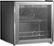 Angle Zoom. Insignia™ - 48-Can Beverage Cooler - Stainless Steel.
