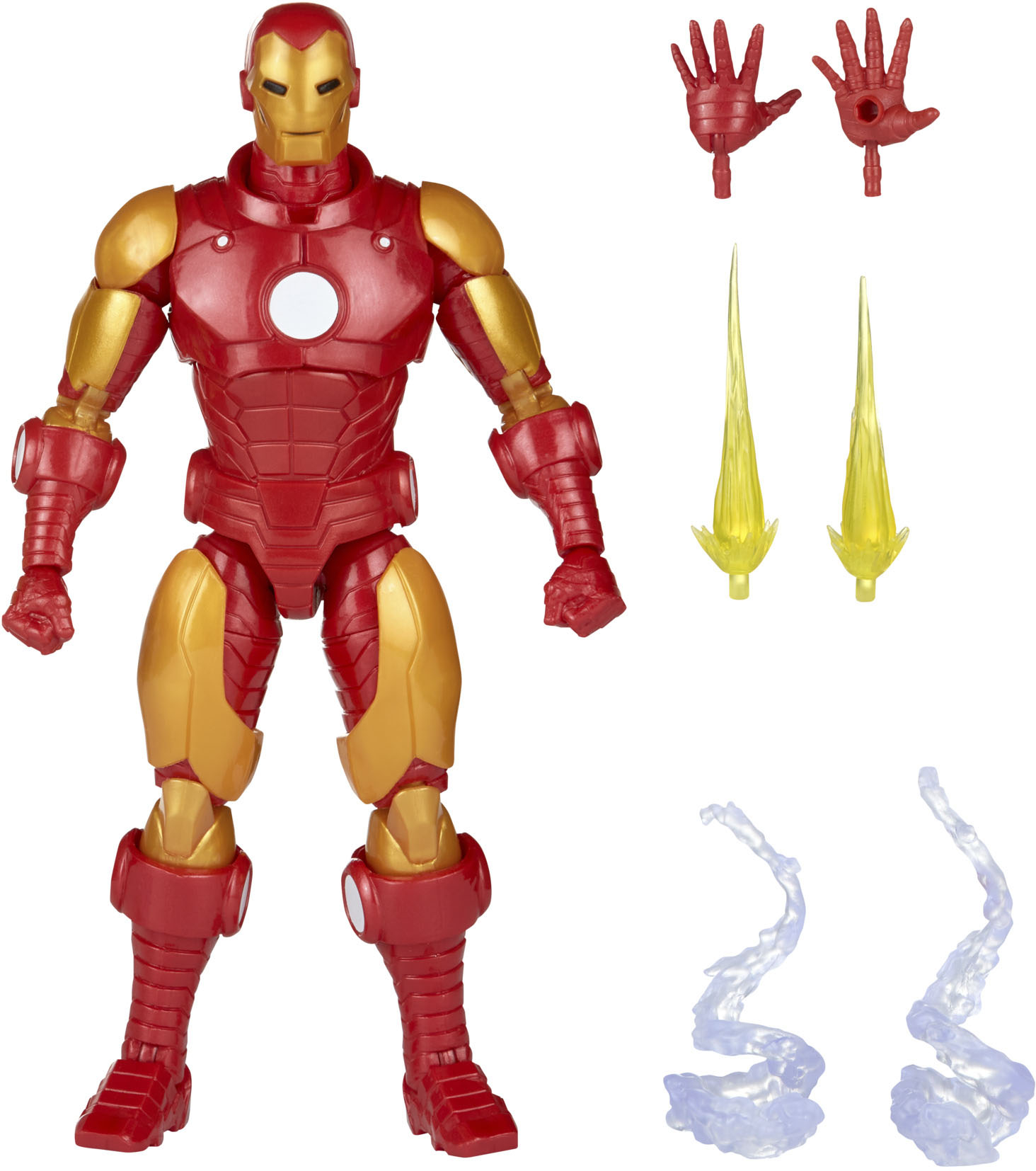 Left View: Marvel Legends Series Iron Man